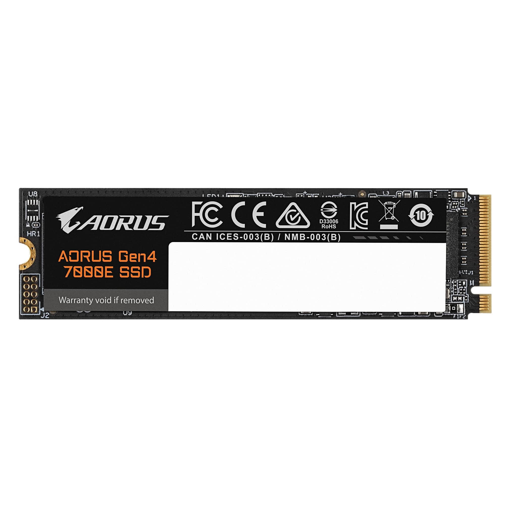 GIGABYTE AORUS Gen4 7000E SSD 2TB