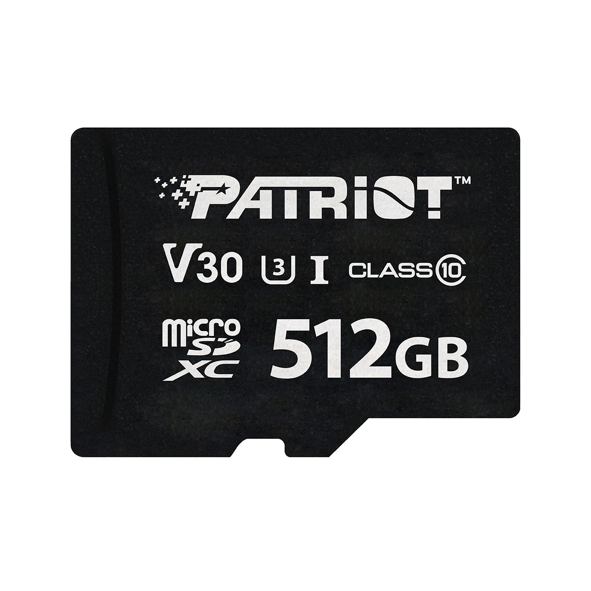 Patriot VX V30 U3/Micro SDXC/512GB/UHS-I U3 / Class 10