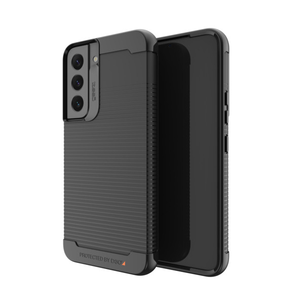 ZAGG GEAR4 Havana kryt Samsung Galaxy S22 černý