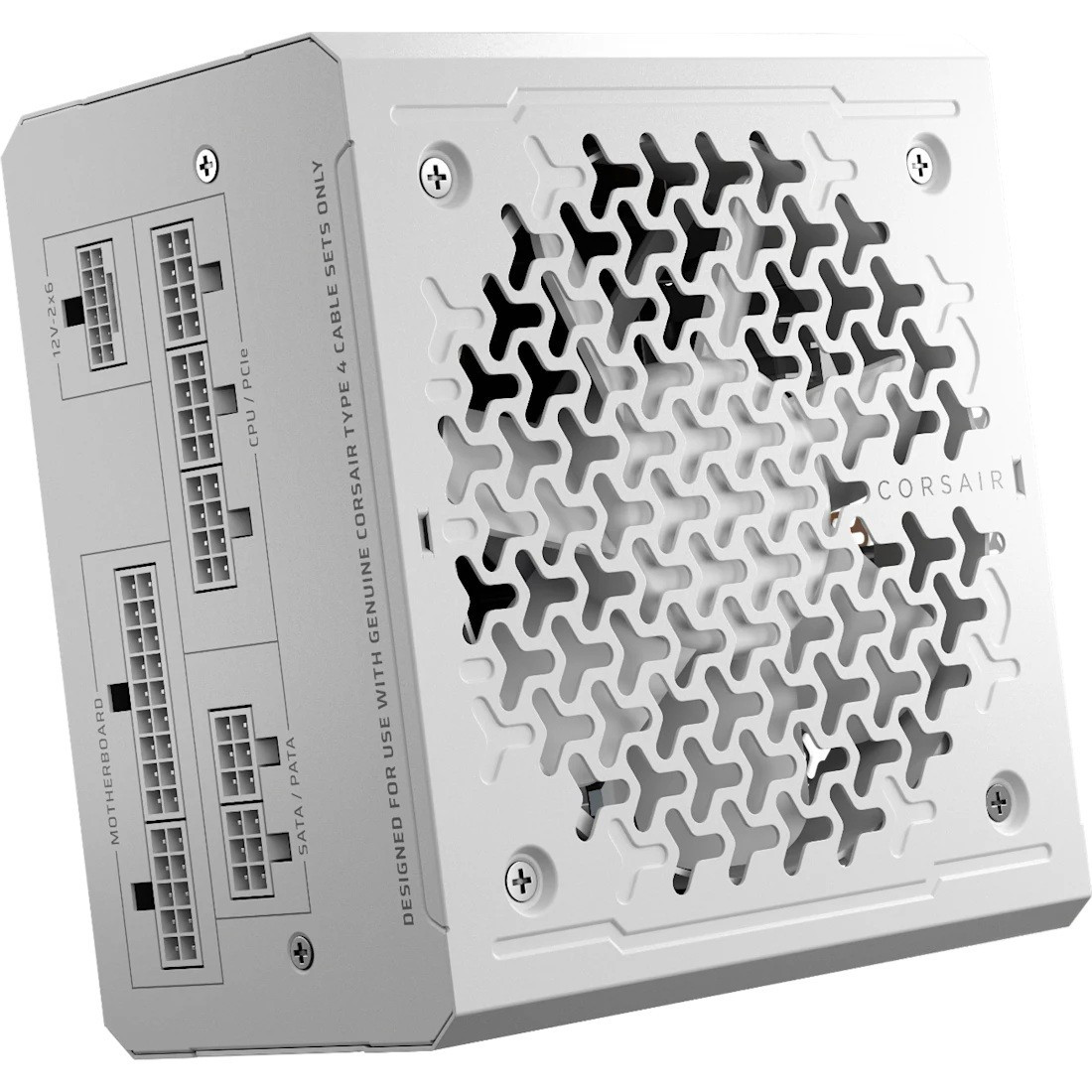 CORSAIR RM750e 80+ GOLD F.MODULAR ATX3 bílý