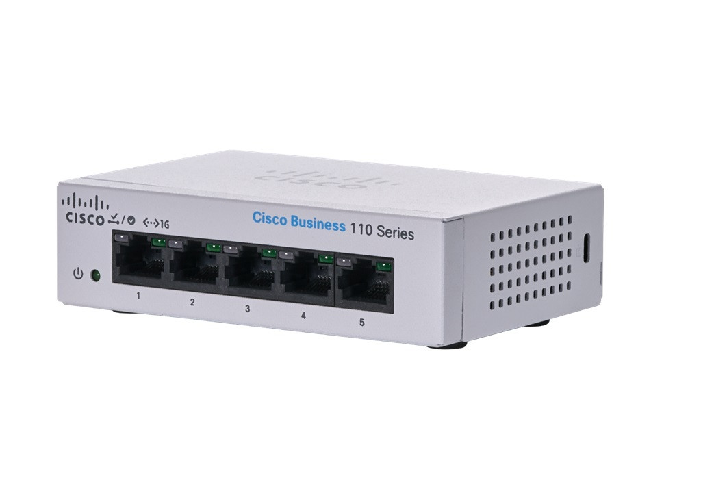 Cisco CBS110-5T-D-EU