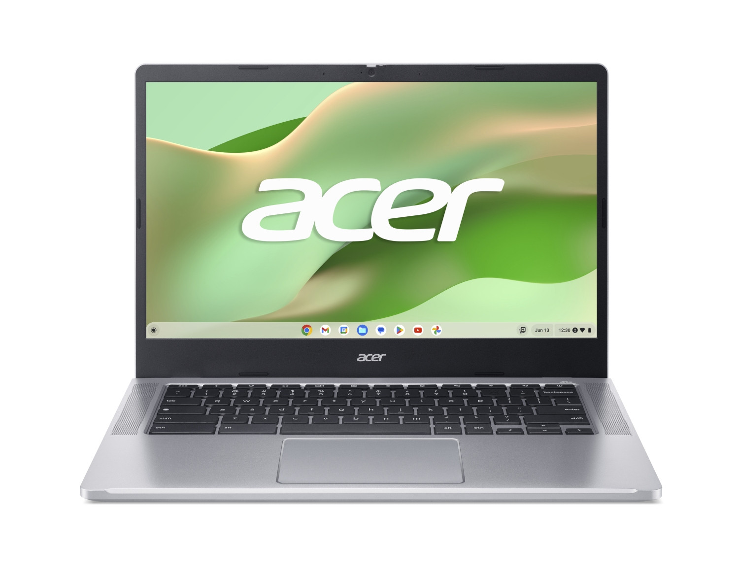 Acer Chromebook 314/CB314-4HT-C1MD/N100/14"/FHD/T/8GB/128GB eMMC/UHD/Chrome/Silver/2R