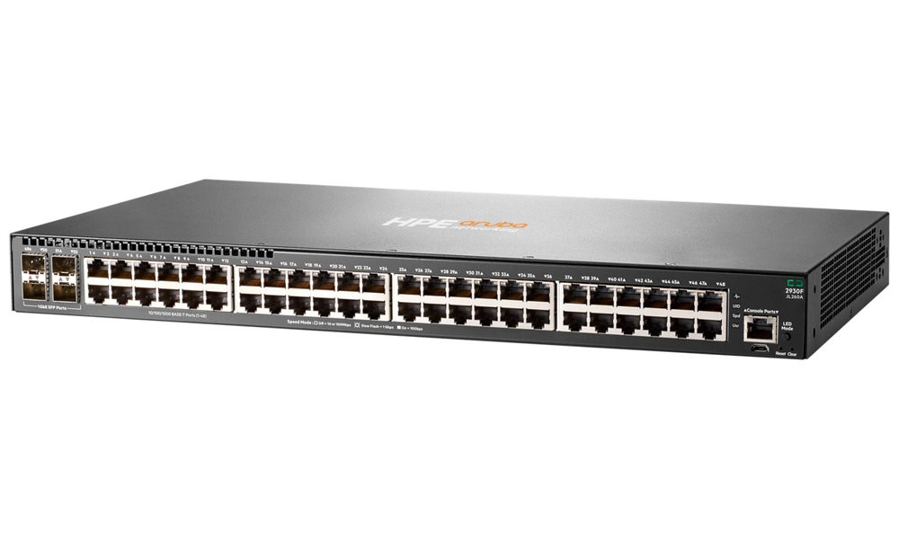 HPE Aruba Networking 2930F 48G 4SFP Switch