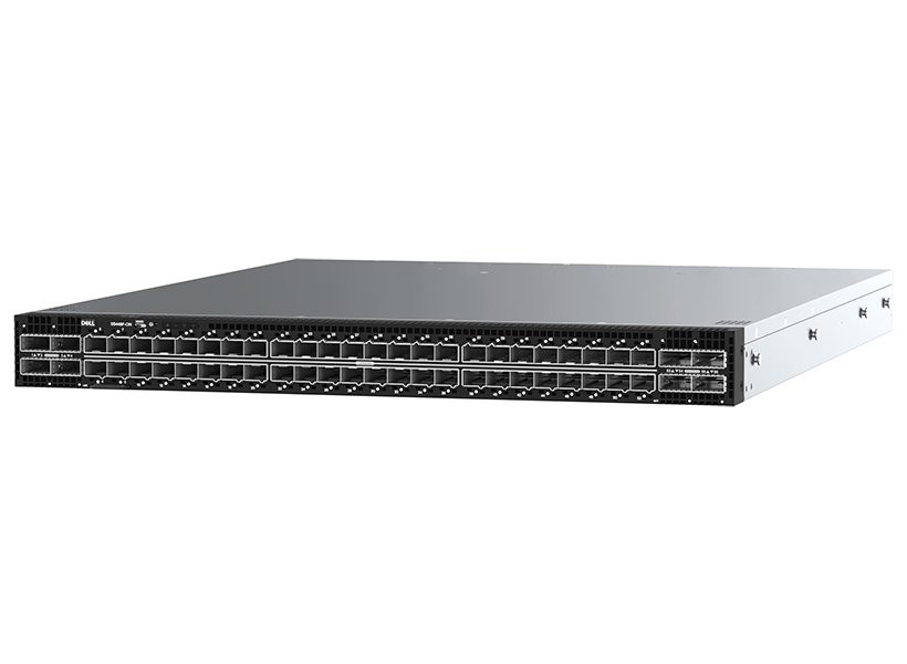 DELL PowerSwitch S5448F-ON,48x100GbE SFP56-DD+8x400GbE QSFP56-DD+2x10G SFP+,PSU to IO air,2xAC PSU, OS10/ 3Y PS NBD ons.