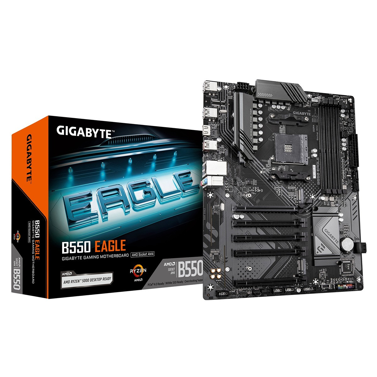 GIGABYTE B550 EAGLE/AM4/ATX