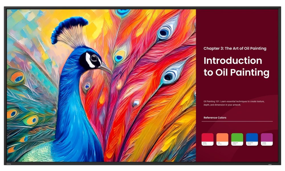 BENQ panel 55" SH5504/ Digital Signage/ UHD 4K/ provoz 24/7/ 2x HDMI/ DP/ RJ45/ RS232/ USB/ Android