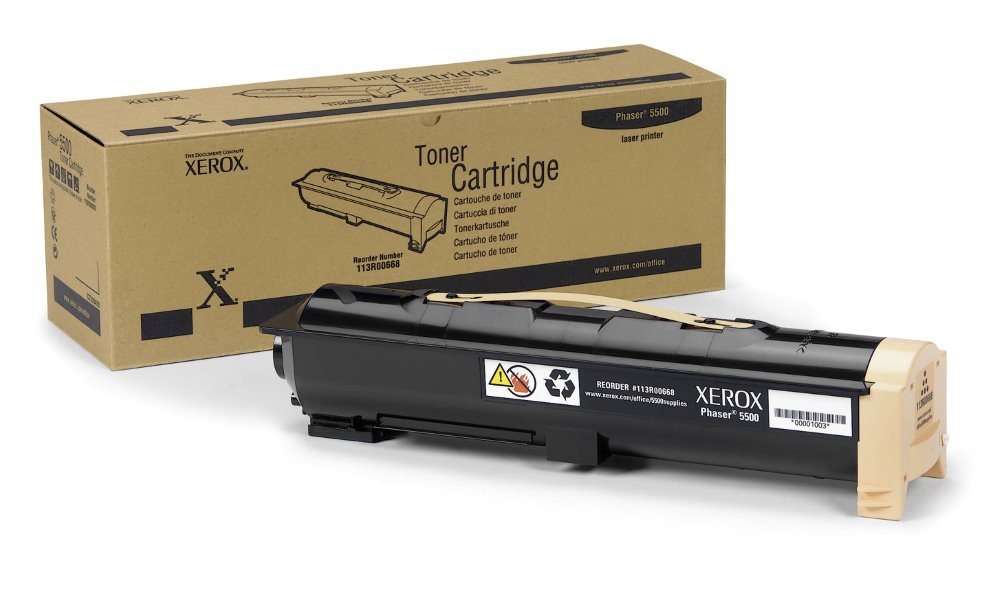 Xerox original toner Phaser 5500/ černý/ 30000s.