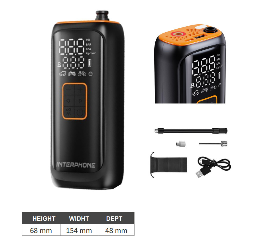 Interphone aku kompresor Smart