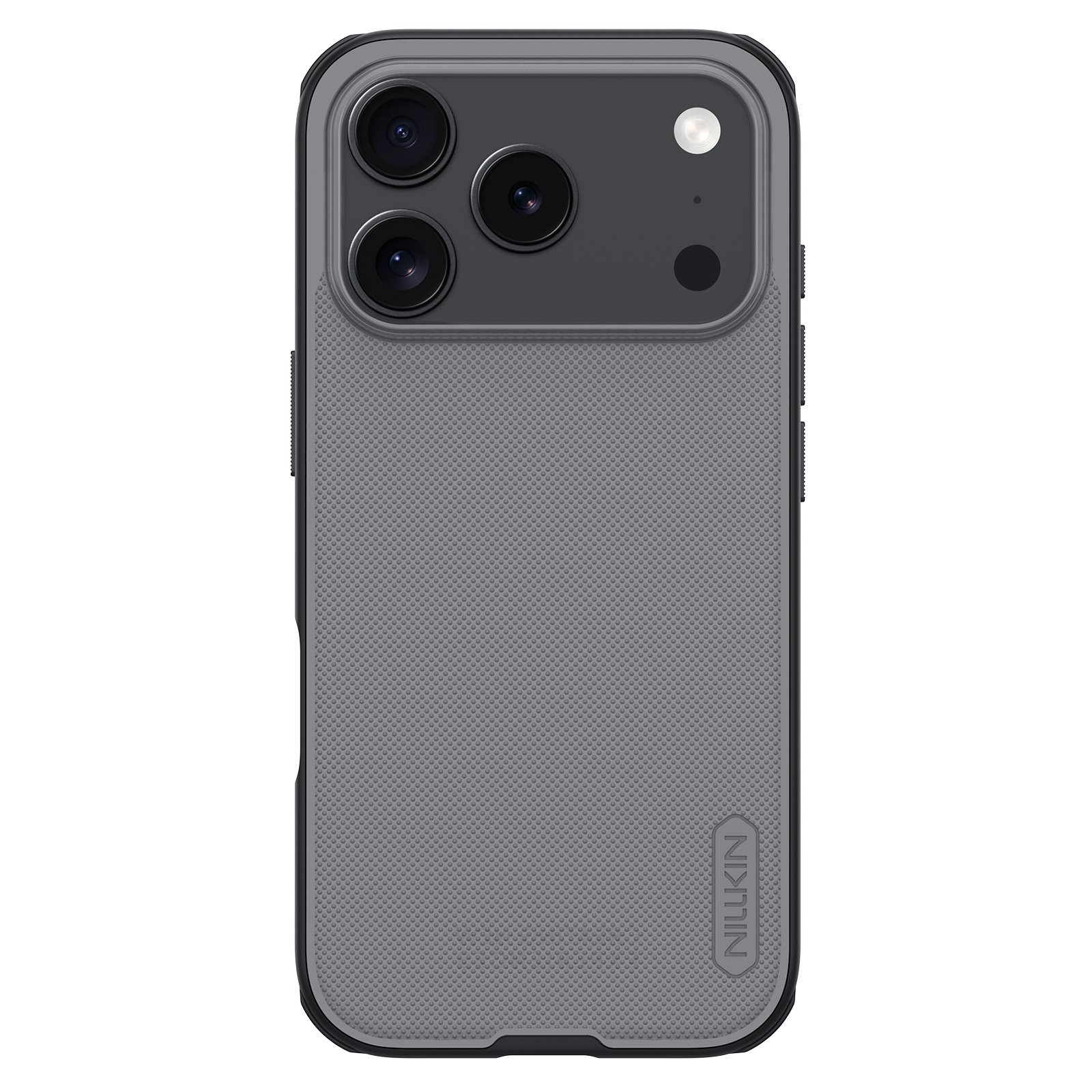 Nillkin Super Frosted PRO Zadní Kryt pro Apple iPhone 17 Pro/18 Pro Transparent Black