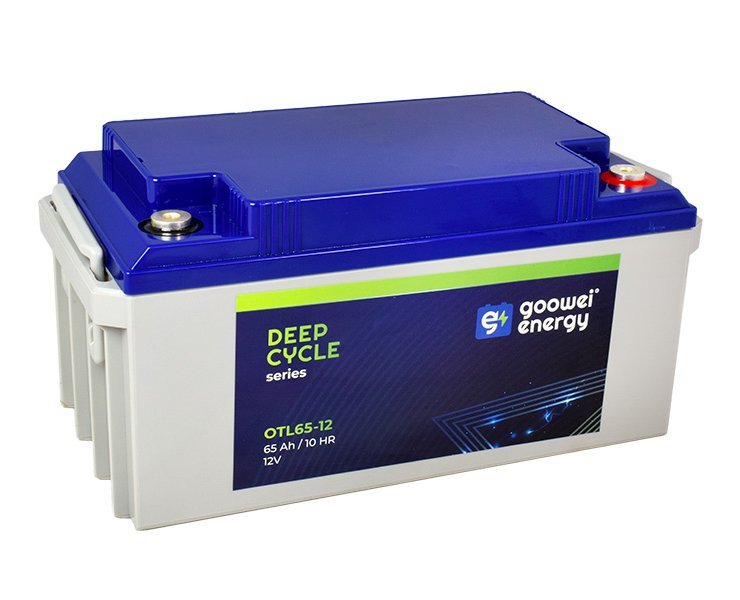 GOOWEI ENERGY Pb záložní akumulátor VRLA GEL 12V/65Ah (OTL65-12)