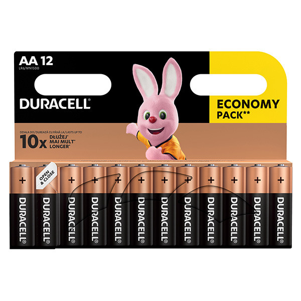 Duracell BASIC Jednorázová alkalická baterie AA, 12-pack