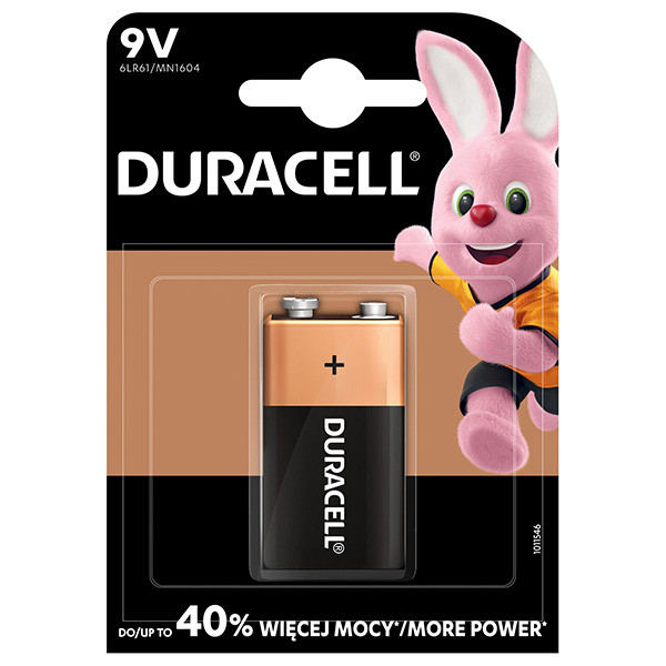 Duracell BASIC Jednorázová alkalická baterie 9V, 1-pack