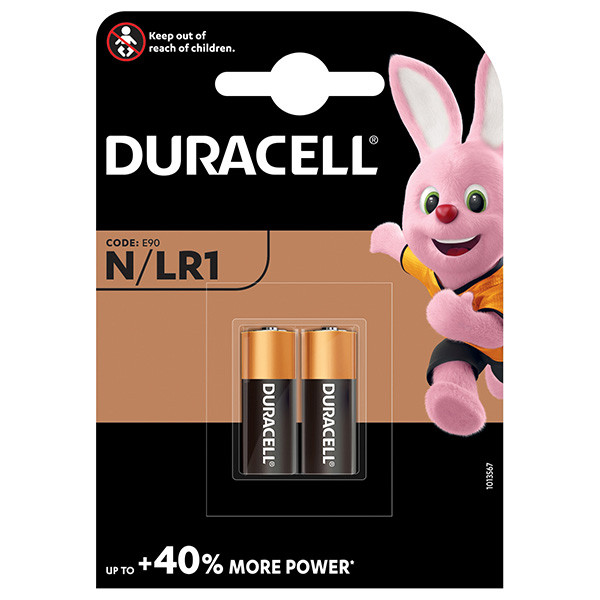 Duracell BASIC Jednorázová alkalická baterie N, 2-pack