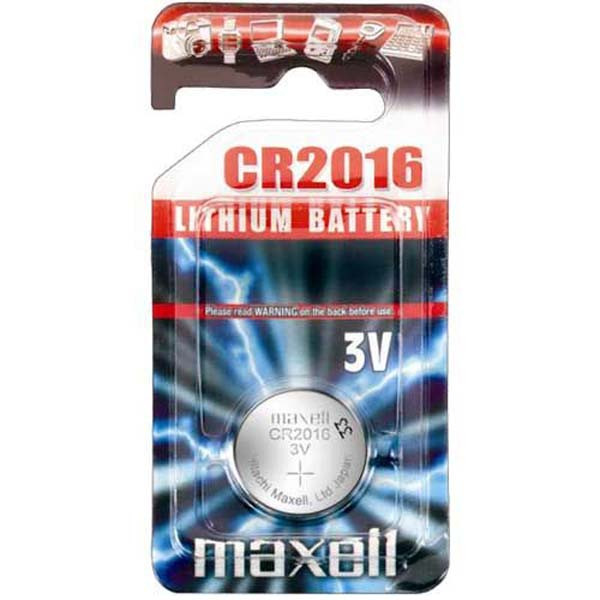 Maxell Jednorázová lithiová baterie CR2016, 1-pack