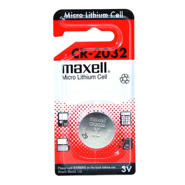 Maxell Jednorázová lithiová baterie CR2032, 1-pack