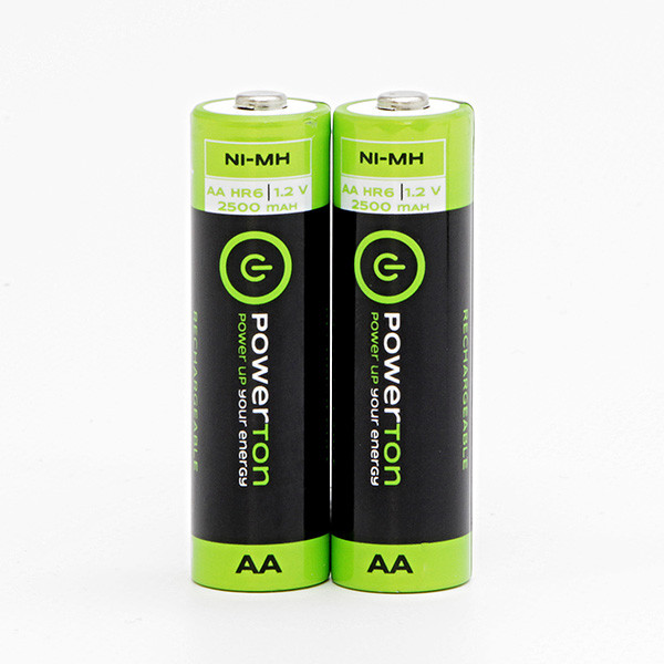Powerton ENERGY RECHARGE Nabíjecí Ni-MH baterie AA, 2-pack