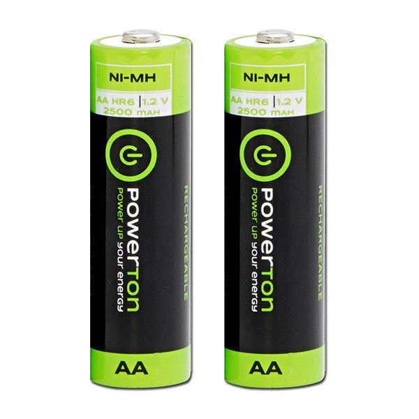 Powerton ENERGY RECHARGE Nabíjecí Ni-MH baterie AA, 10x2-pack
