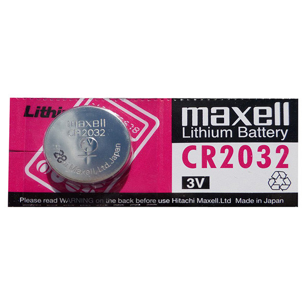 Maxell Jednorázová lithiová baterie CR2032, 5-pack