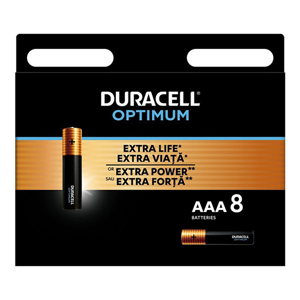 Duracell Optimum Boost Jednorázová alkalická baterie AAA, 8-pack