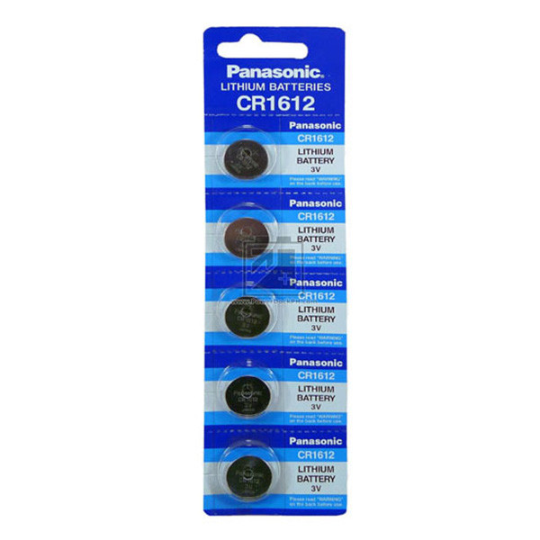 Panasonic Jednorázová lithiová baterie BR1225, 5-pack