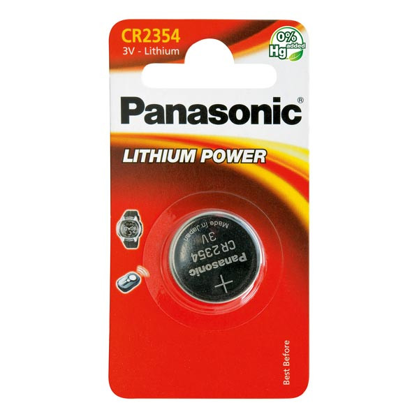 Panasonic Jednorázová lithiová baterie CR2354, 1-pack