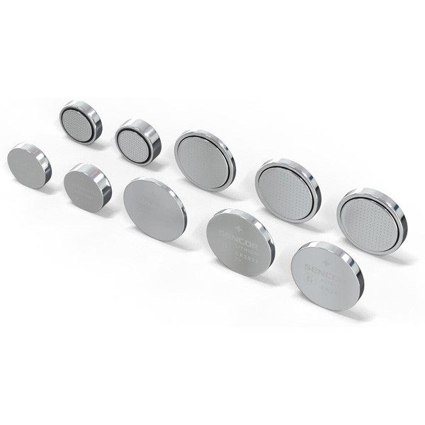 Sencor Jednorázová lithiová baterie CR2016, 2-pack