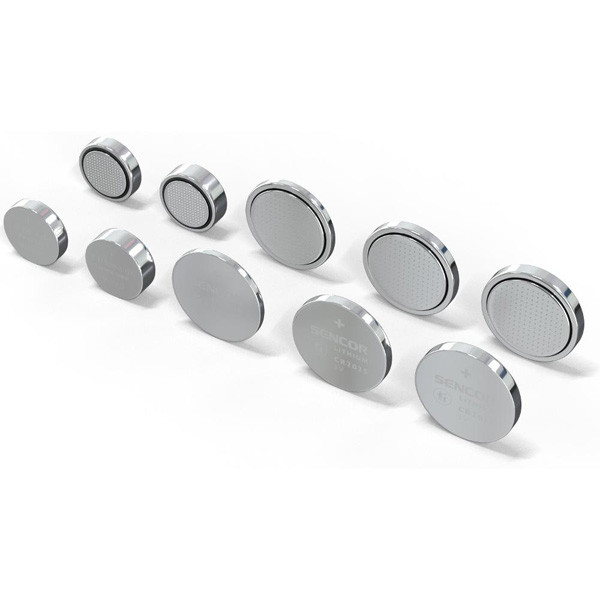 Sencor Jednorázová lithiová baterie CR2025, 1-pack