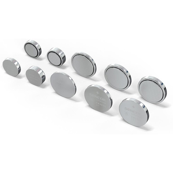 Sencor Jednorázová lithiová baterie CR2032, 1-pack