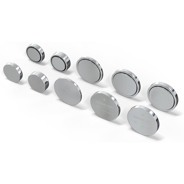 Sencor Jednorázová lithiová baterie CR2032, 2-pack