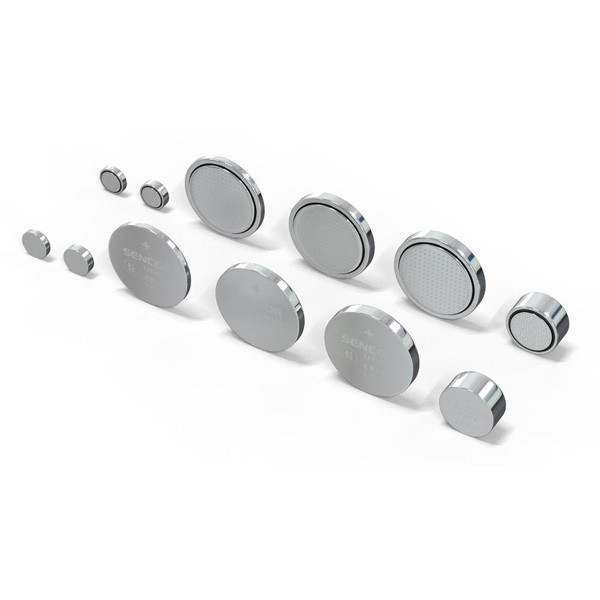 Sencor Jednorázová stříbrooxidové baterie SR626SW, 1-pack