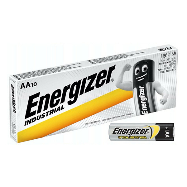 ENERGIZER Industrial Jednorázová alkalická baterie AA, 10-pack