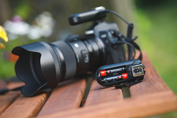 Verbatim Jednorázová alkalická baterie AAA, 8-pack