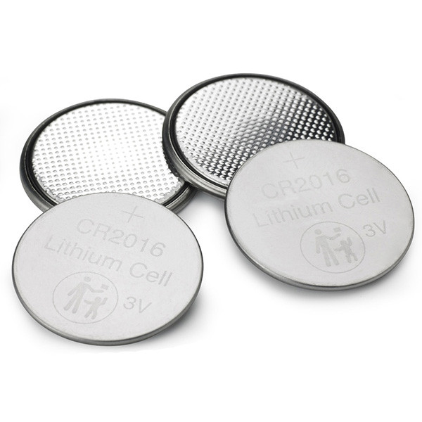 Verbatim Jednorázová lithiová baterie CR2016, 4-pack