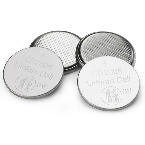 Verbatim Jednorázová lithiová baterie CR2025, 4-pack