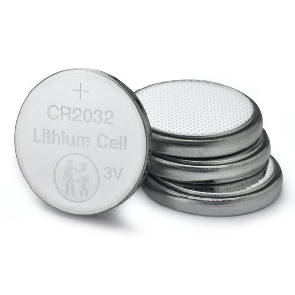 Verbatim Jednorázová lithiová baterie CR2032, 4-pack