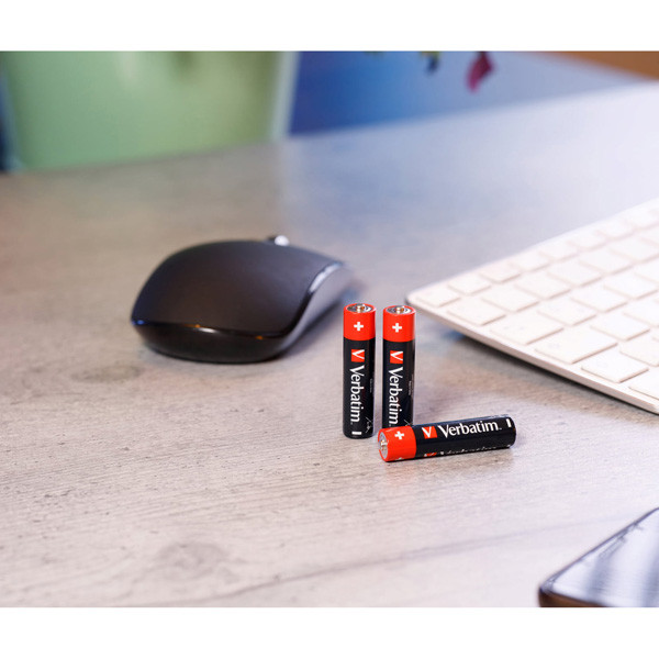 Verbatim Jednorázová alkalická baterie AAA, 20-pack