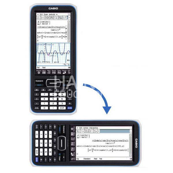 Kalkulačka Casio, FX CP 400 CLASSPAD, černá, grafická s barevným displejem