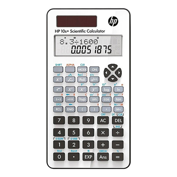 HP Kalkulačka HP-10SPLUS/INT BX, bílá, vědecká