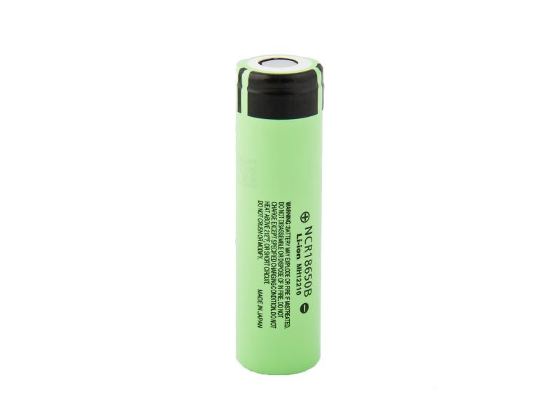 Panasonic nabíjecí průmyslová baterie NCR18650B, 18650, Li-Ion, 3.7V, 3400mAh, originální