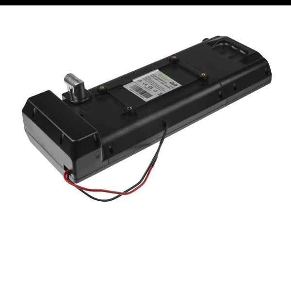 Green Cell baterie 36V 12Ah 432Wh Rear Rack pro E-Bike Pedelec