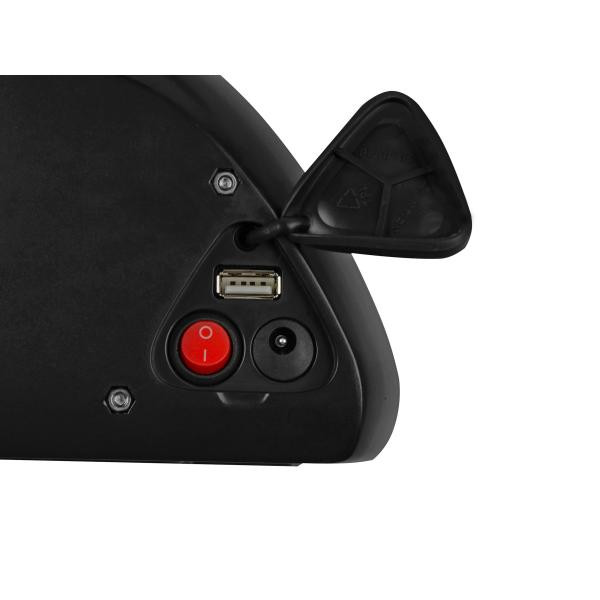 Green Cell® E-Bike baterie 36V 13Ah pro elektrokola Li-Ion Down Tube s nabíječkou