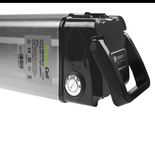 Green Cell eBike baterie 24V 12Ah