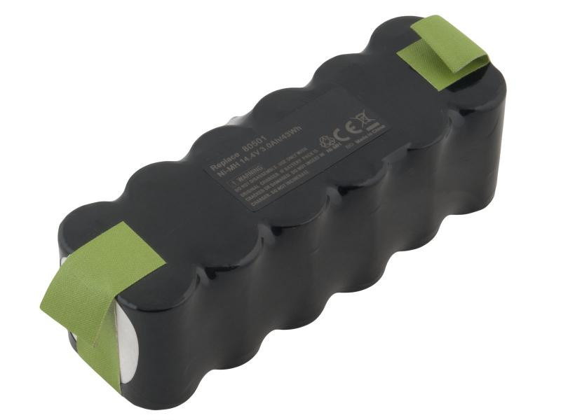 Baterie pro iRobot Roomba 505, 630, 700 Ni-MH 14,4V 3000mAh, články Panasonic