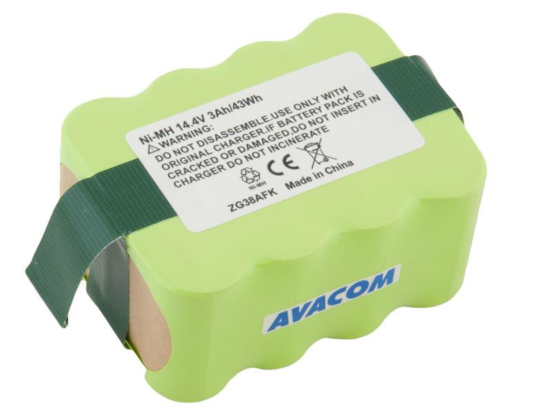 Avacom baterie pro Sencor SVC 9031, Ni-MH, 14.4V, 3000mAh, 43Wh, VCSE-9031-30HJ