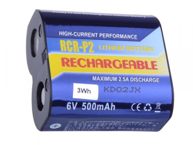 Avacom nabíjecí baterie CR-P2, DL223A Li-Fe, 6V, 500mAh, 3Wh, DICR-223-03B