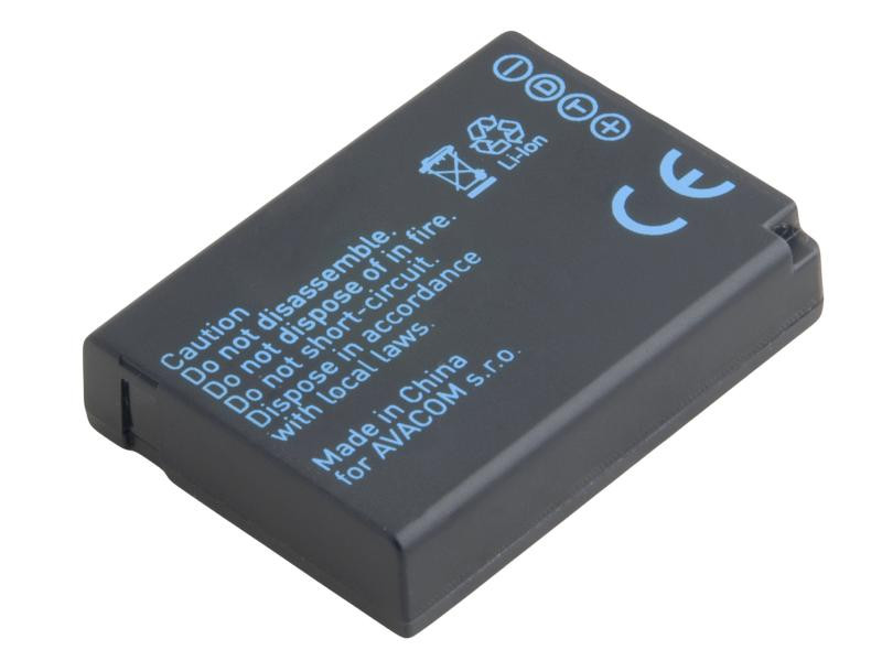 Avacom baterie do fotoaparátu Panasonic DMW-BCG10, Li-Ion, 3.6VV, 890mAh, 3.2Wh, DIPA-CG10-B890