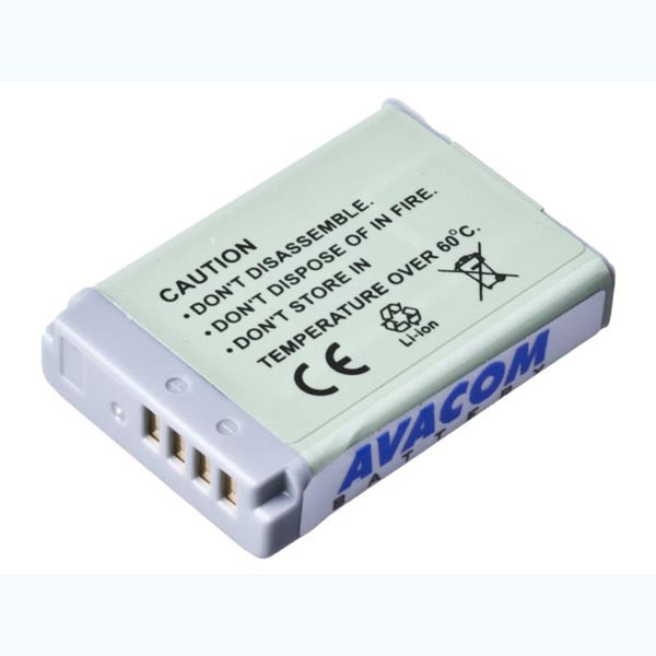 Avacom baterie pro Canon Li-Ion, 3.6V, 1250mAh, 4.5Wh