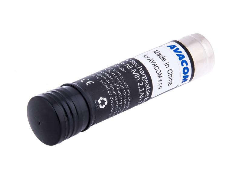 Avacom baterie pro BLACK & DECKER, VP100, Ni-Mh, 3.6V, 2100mAh, 7.6Wh, ATBD-3Mh-2100