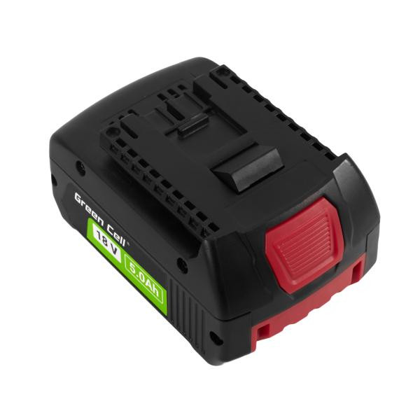 Green Cell baterie pro Bosch 18V 5Ah náhrada za GBA 1600A002U5