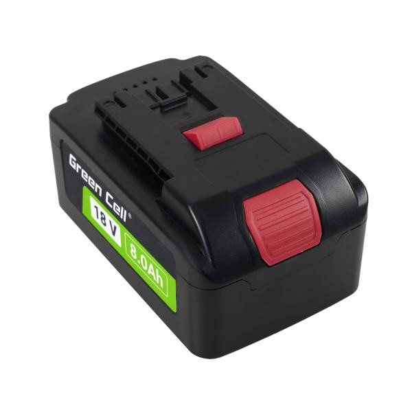 Green Cell baterie pro Bosch 18V 8Ah náhrada za GBA1600Z00038